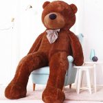 Giant stuffed Bear 200CM Brown