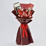 Lindt & Galaxy Chocolate Bouquet Special Gifts from Habibi