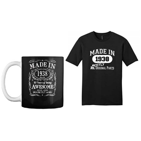 Personalized T-Shirt & Mug