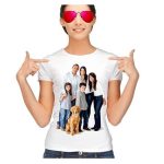 Personalized Memories Photo T-Shirt