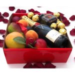 Xmas Fruit & Juice Hamper