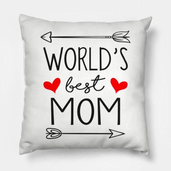 Love you Mom Pillow