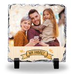 Classic Stone Family Photo Frame