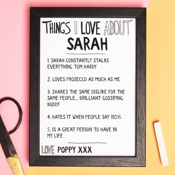 Things We Love About Friends