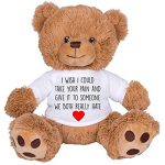 Get Well Soon Personalized Teddy Bear