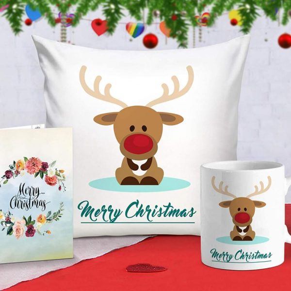Christmas Memories Pillow & Mug
