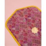 Sultana Purple Prayer Mat- Musholla Version (105x50 cm)