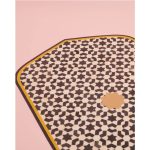 Dar Si Said Prayer Mat-Black & White- Musholla Version (105x50 cm)