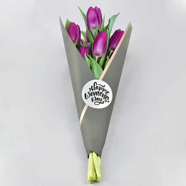 Purple Tulip Delight: Happy Women: Teacher’s Day