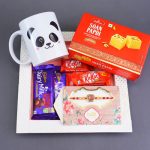 Choco Rakhi Hamper