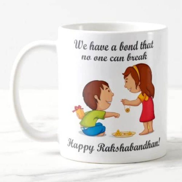 rakhsha bandhan personalized mug