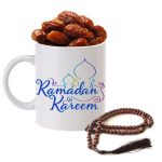 Ramadan Mug with Dates & Beads