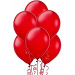 Red Balloon Bouquet Helium Filled 5 Pcs