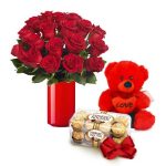 My Love for You in Vase