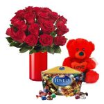 Jewels of my Love for You in Vase