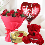 All My Love for You 6 Roses