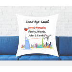 Good Bye Memories Pillow