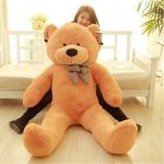 Giant stuffed Bear 200CM Light Brown