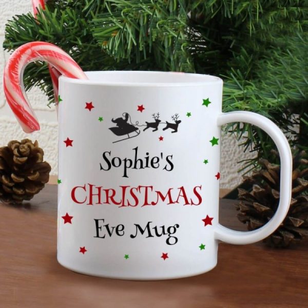 Personalized Christmas Mugs