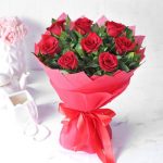 Win a Heart Red Roses 1/2 Dozen