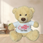 Valentine's Day Personalised Teddy Bear