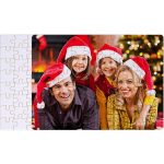 Christmas Festive Personalized Jigsaw Puzzle