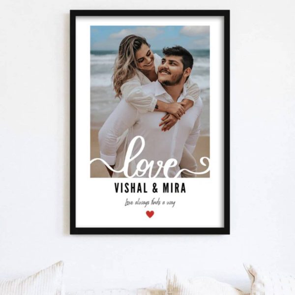 Love Photo Gift Frame