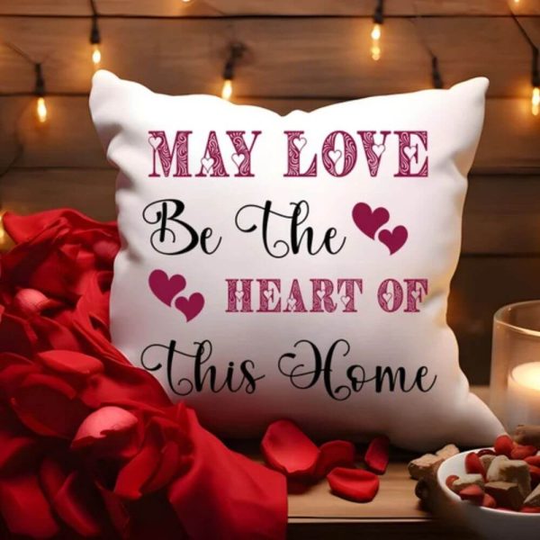 Personalized Valentine's Pillow