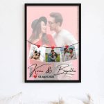 Couple Forever Photo Frame Valentines