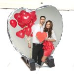 Heart Shaped Stone Frame