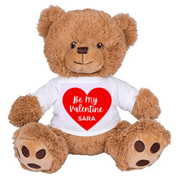 Cute Be Mine Teddy Bear